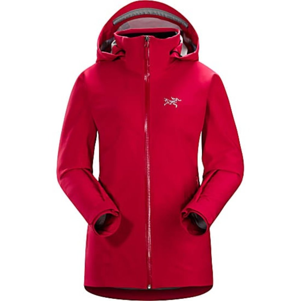 Women's Red Arc'teryx Ravenna Jacket XS BNWT!